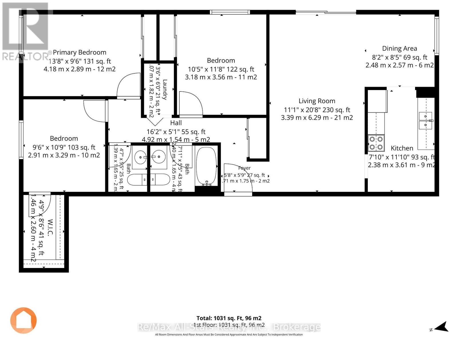 806 - 855 Kennedy Road, Toronto, Ontario M1K 2E3 - Photo 42 - E14105802