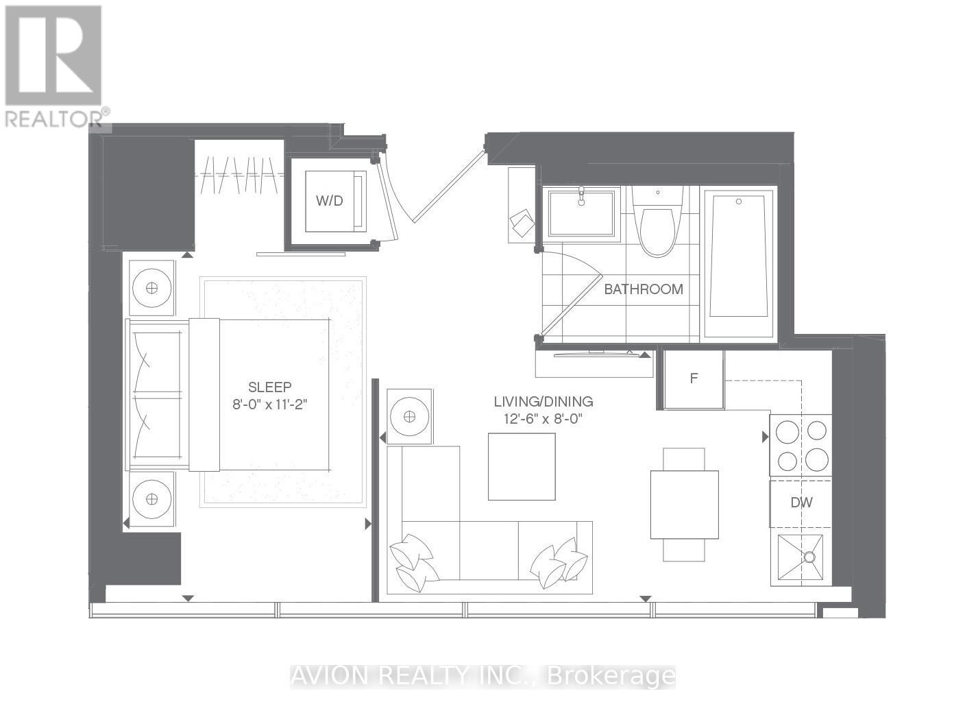 3508 - 3 Gloucester Street, Toronto, Ontario  M4Y 0C6 - Photo 9 - C14105700