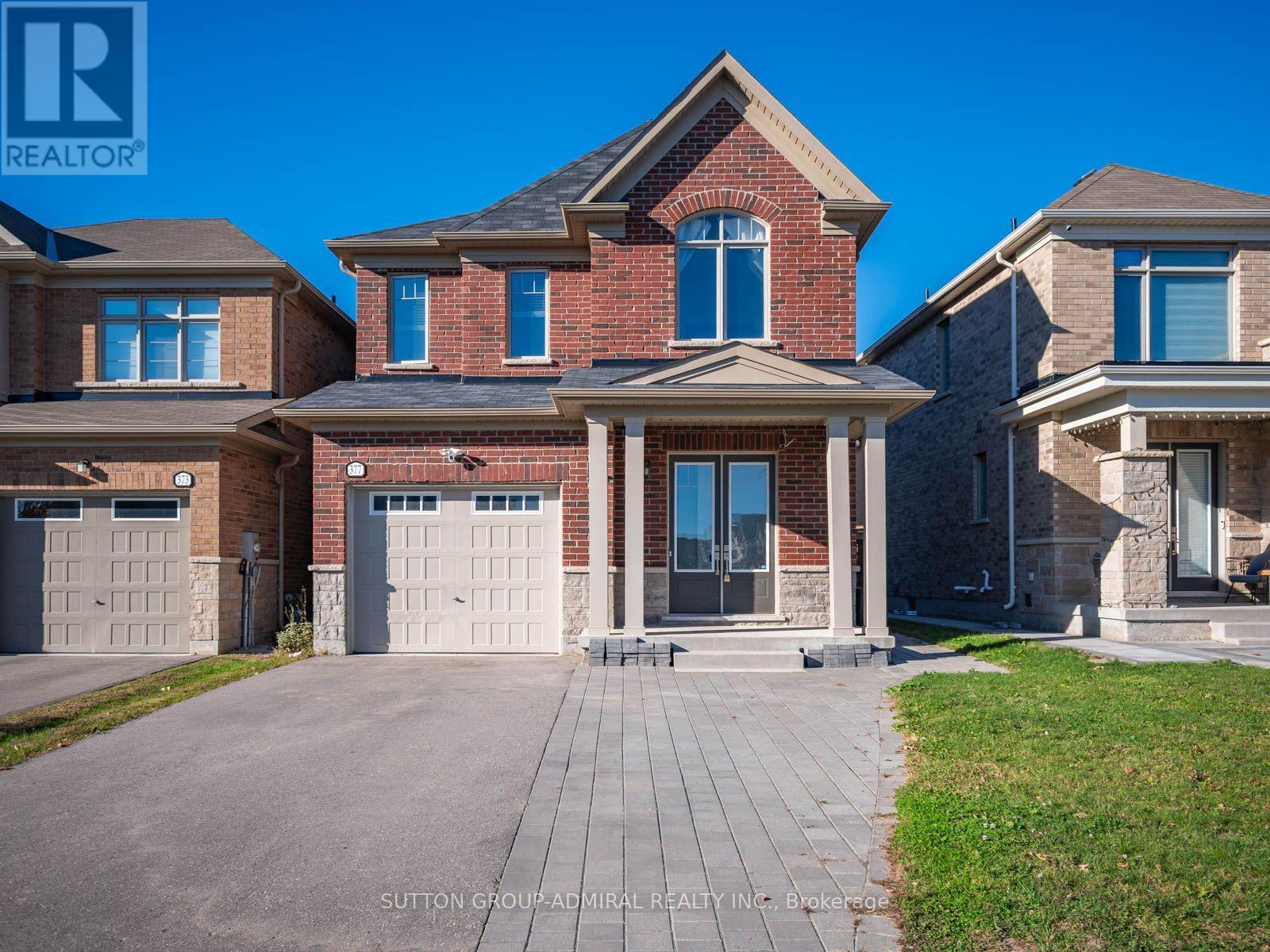 377 BUSATO DRIVE, Whitchurch-Stouffville, Ontario