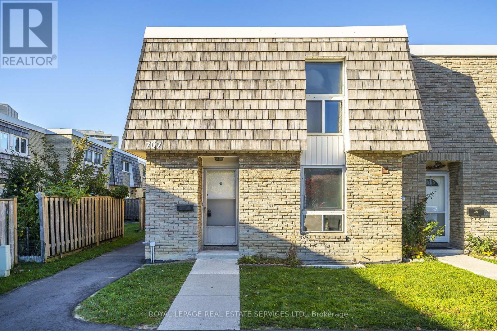 51 - 707 BURNHAMTHORPE ROAD, toronto (markland wood), Ontario