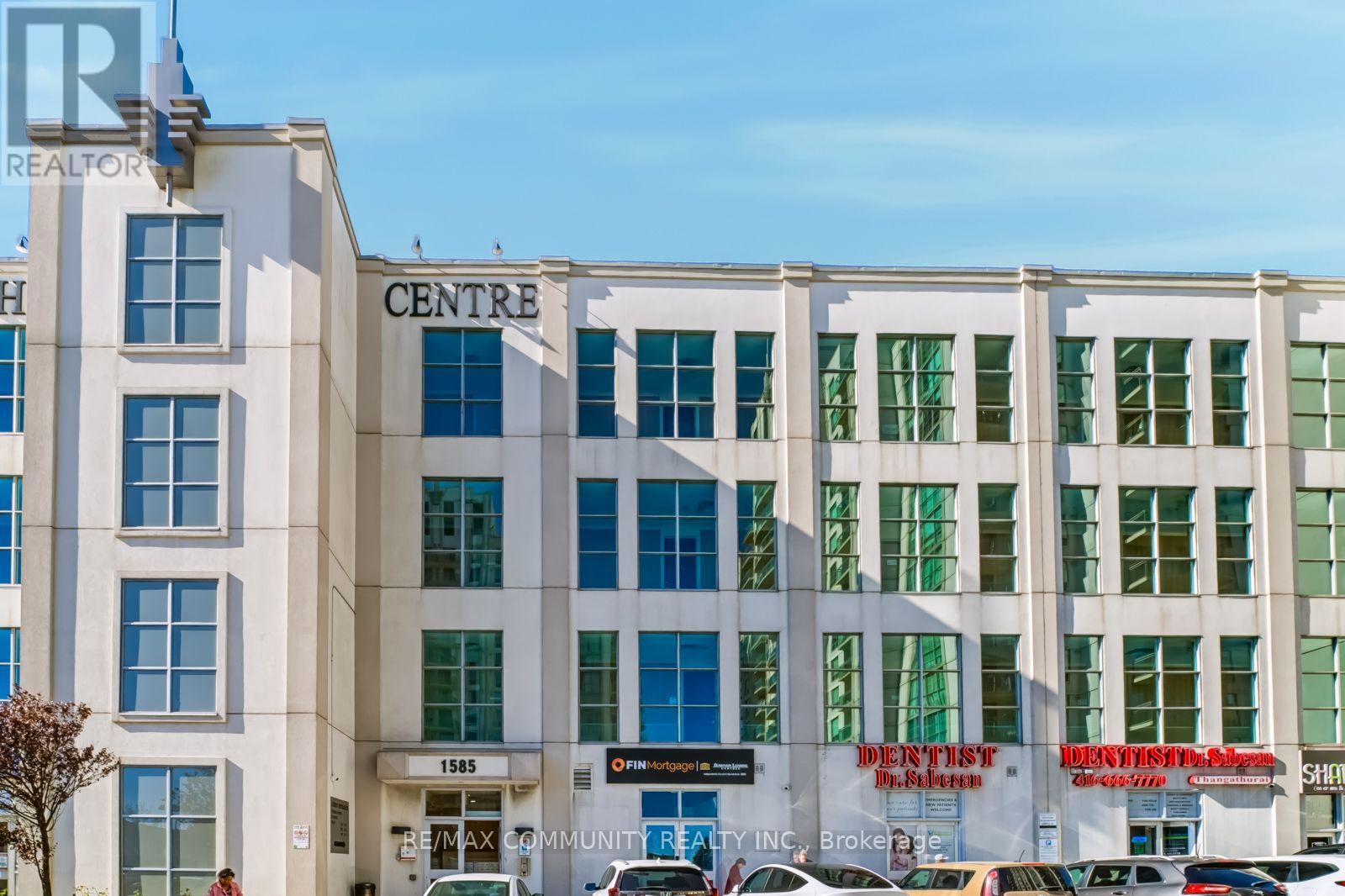 206 - 1585 MARKHAM ROAD, Toronto, Ontario