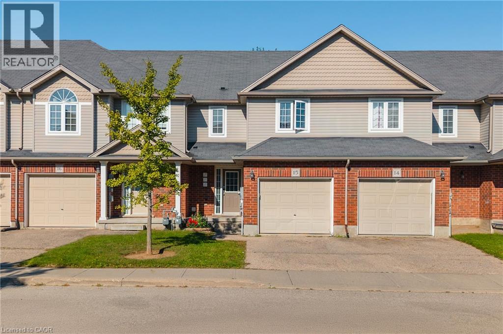 468 DOON SOUTH Drive Unit# 15, Kitchener, Ontario