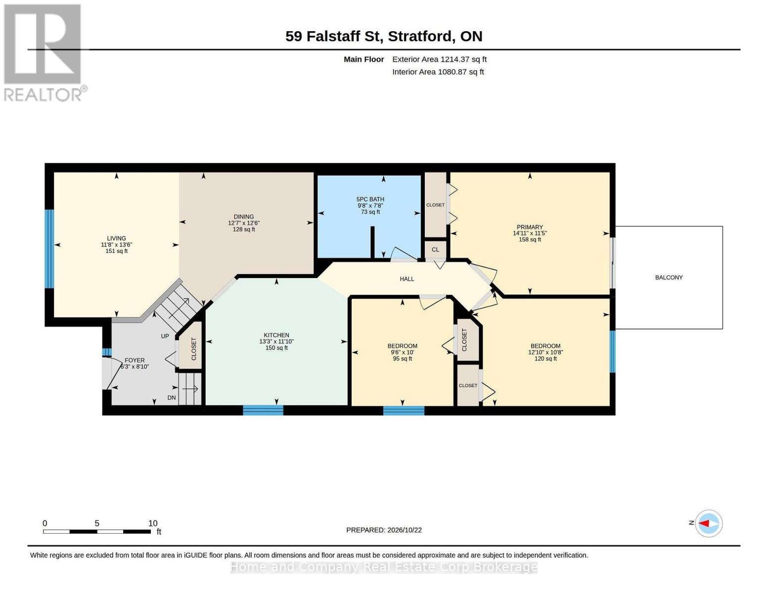 59 Falstaff Street, Stratford, Ontario  N5A 3T4 - Photo 39 - X14106084