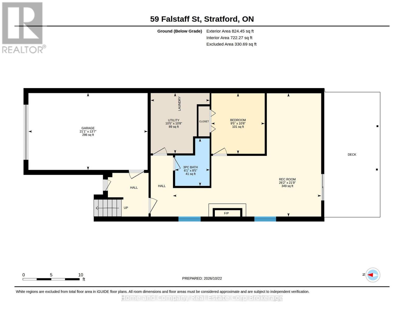 59 Falstaff Street, Stratford, Ontario  N5A 3T4 - Photo 40 - X14106084