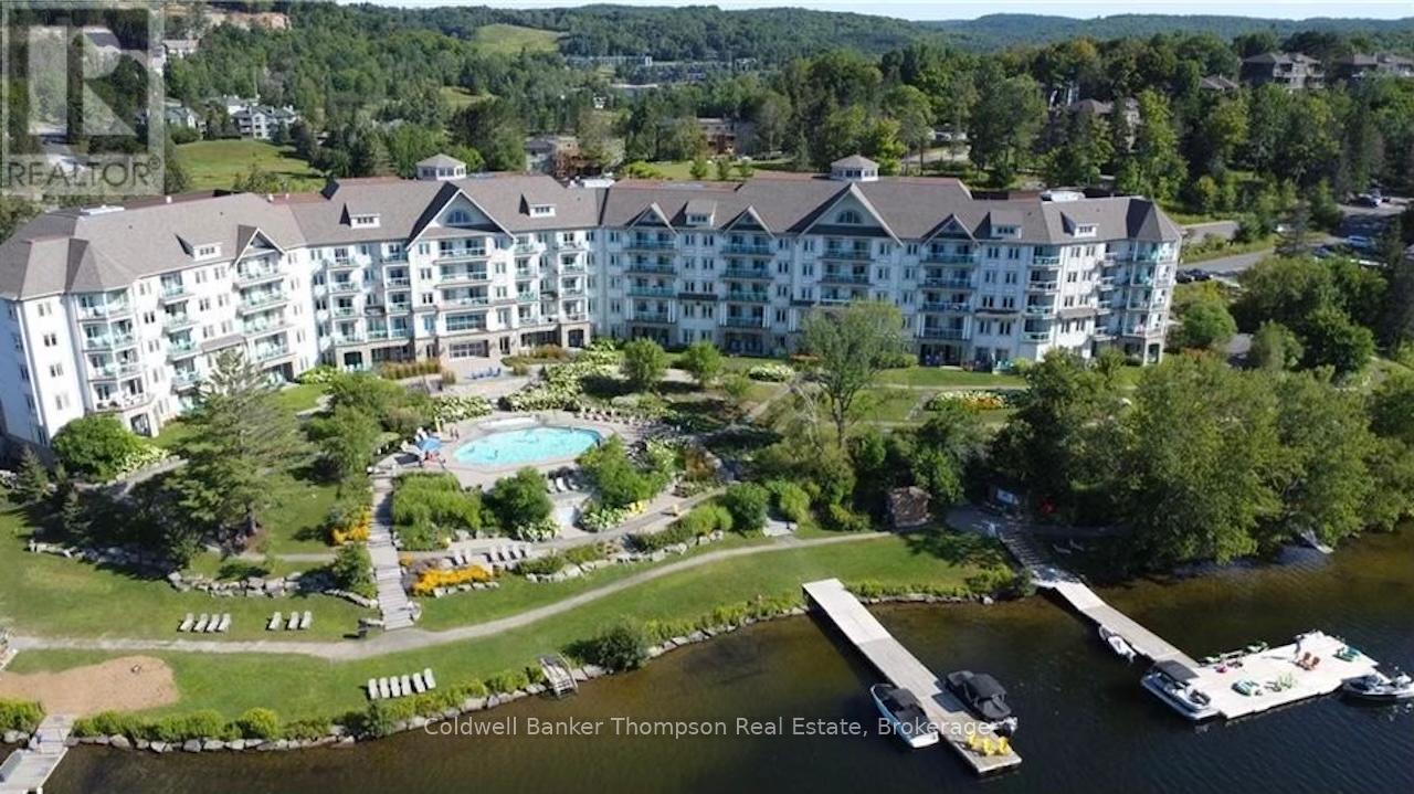 110 - 25 PEN LAKE POINT ROAD, Huntsville, Ontario