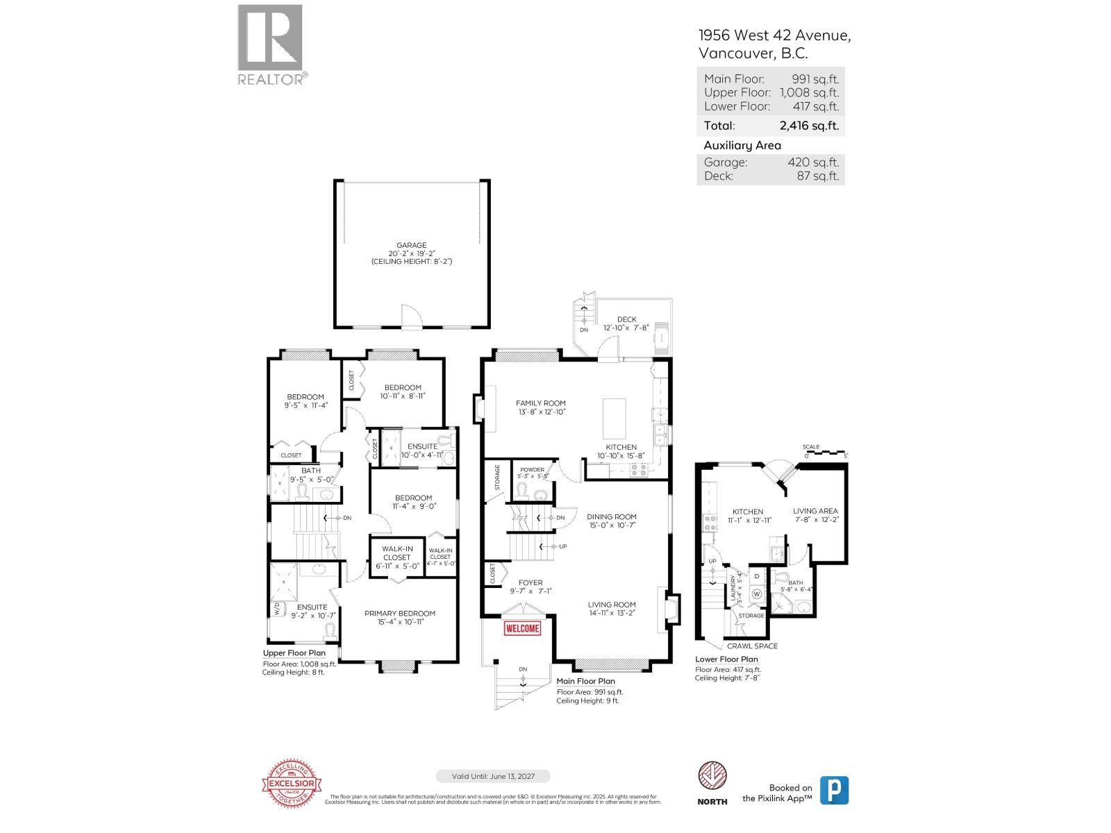 1956 W 42nd Avenue, Vancouver, British Columbia  V6M 2B1 - Photo 29 - R3177696