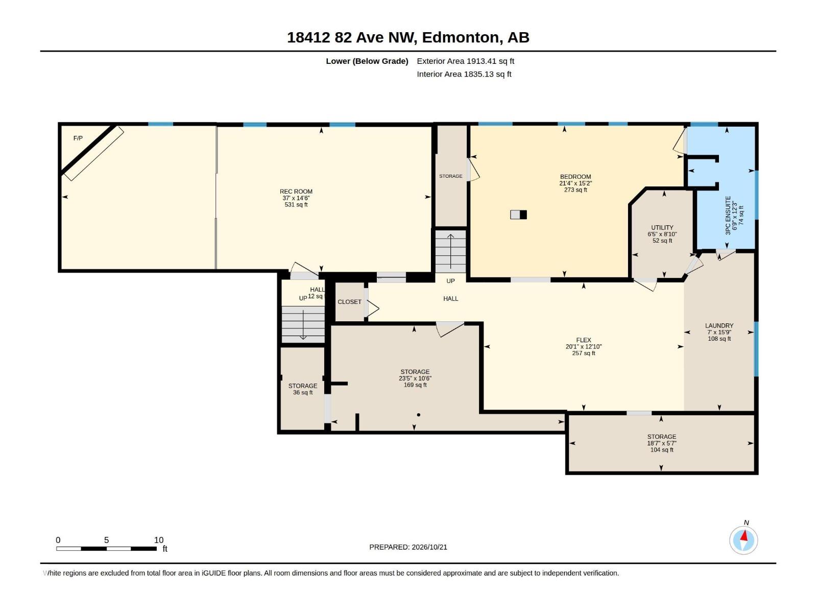 18412 82 AV NW
