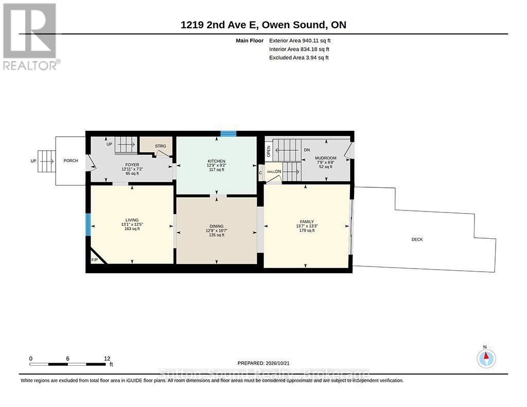 1219 2nd Avenue E, Owen Sound, Ontario  N4K 2J2 - Photo 27 - X14106312