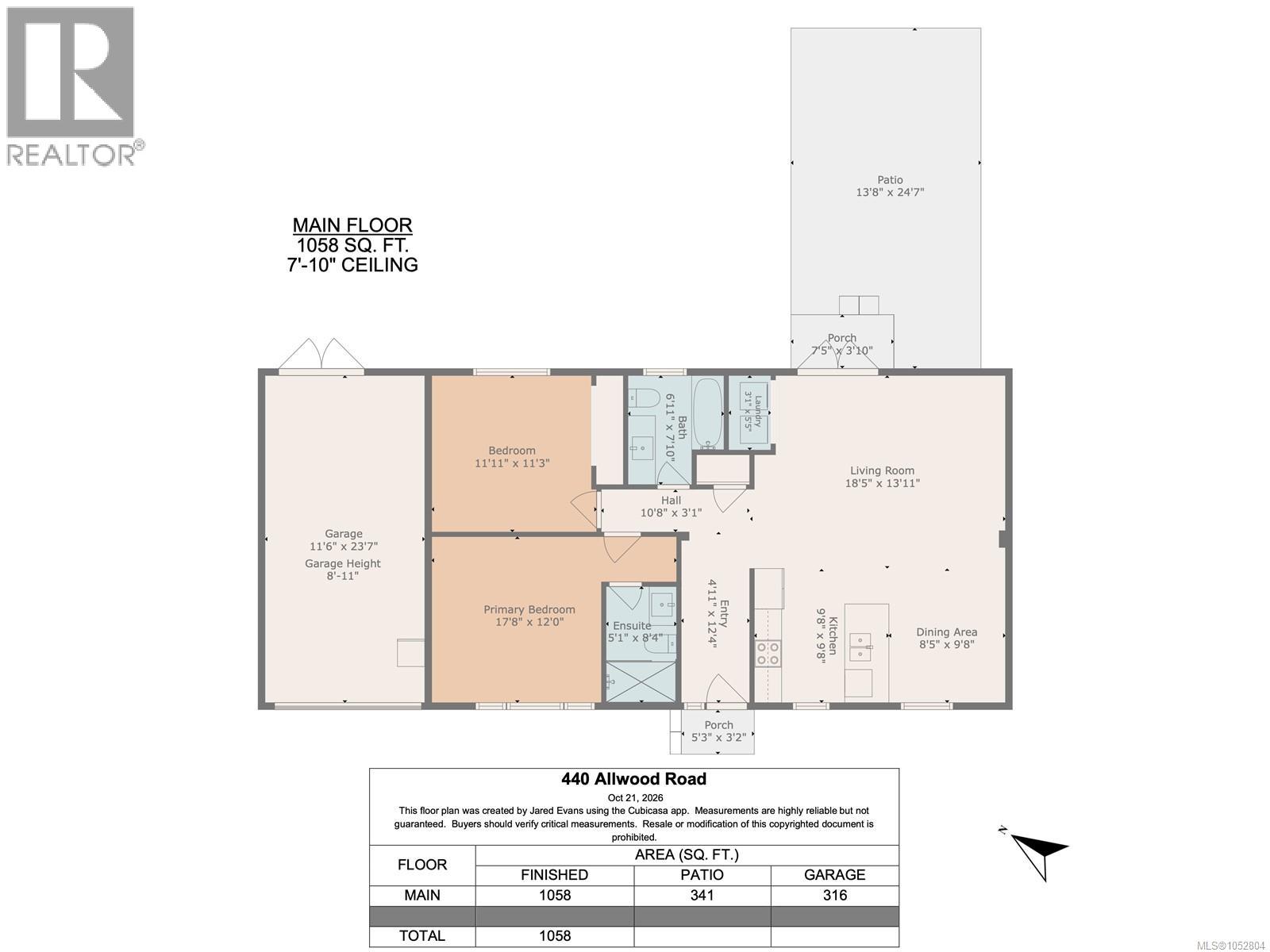 440 Allwood Rd