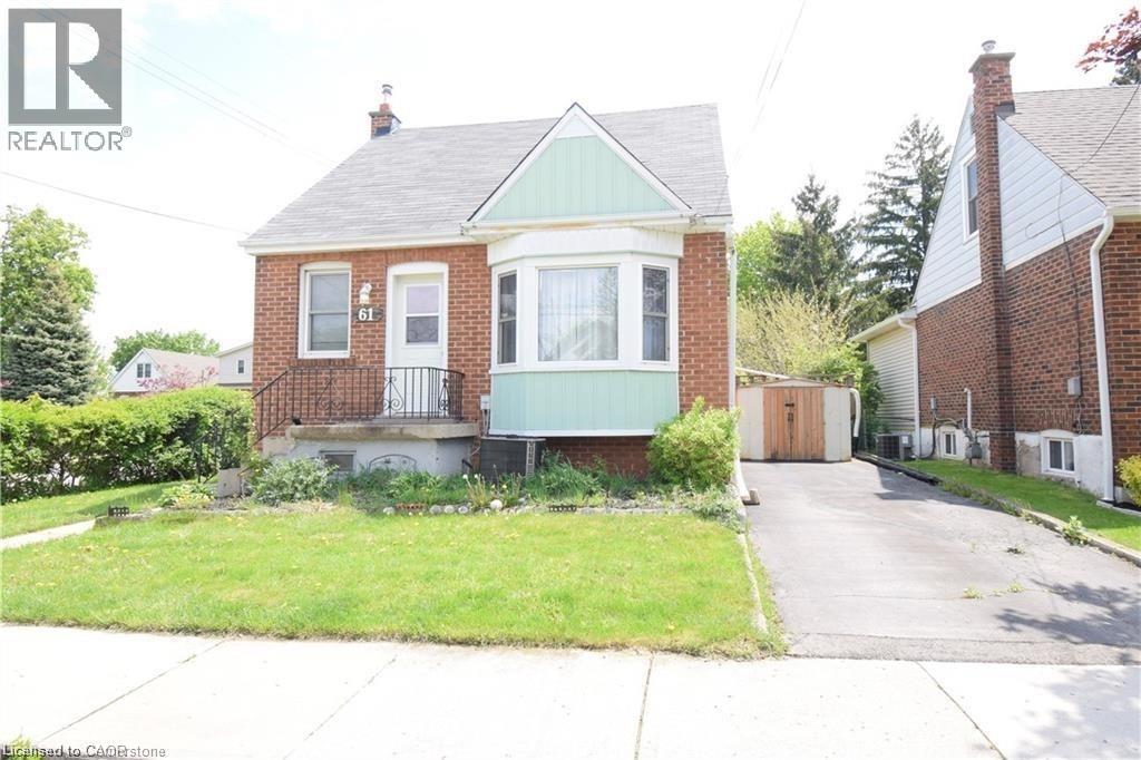 61 EAST 14TH Street Unit# BASEMENT, Hamilton, Ontario