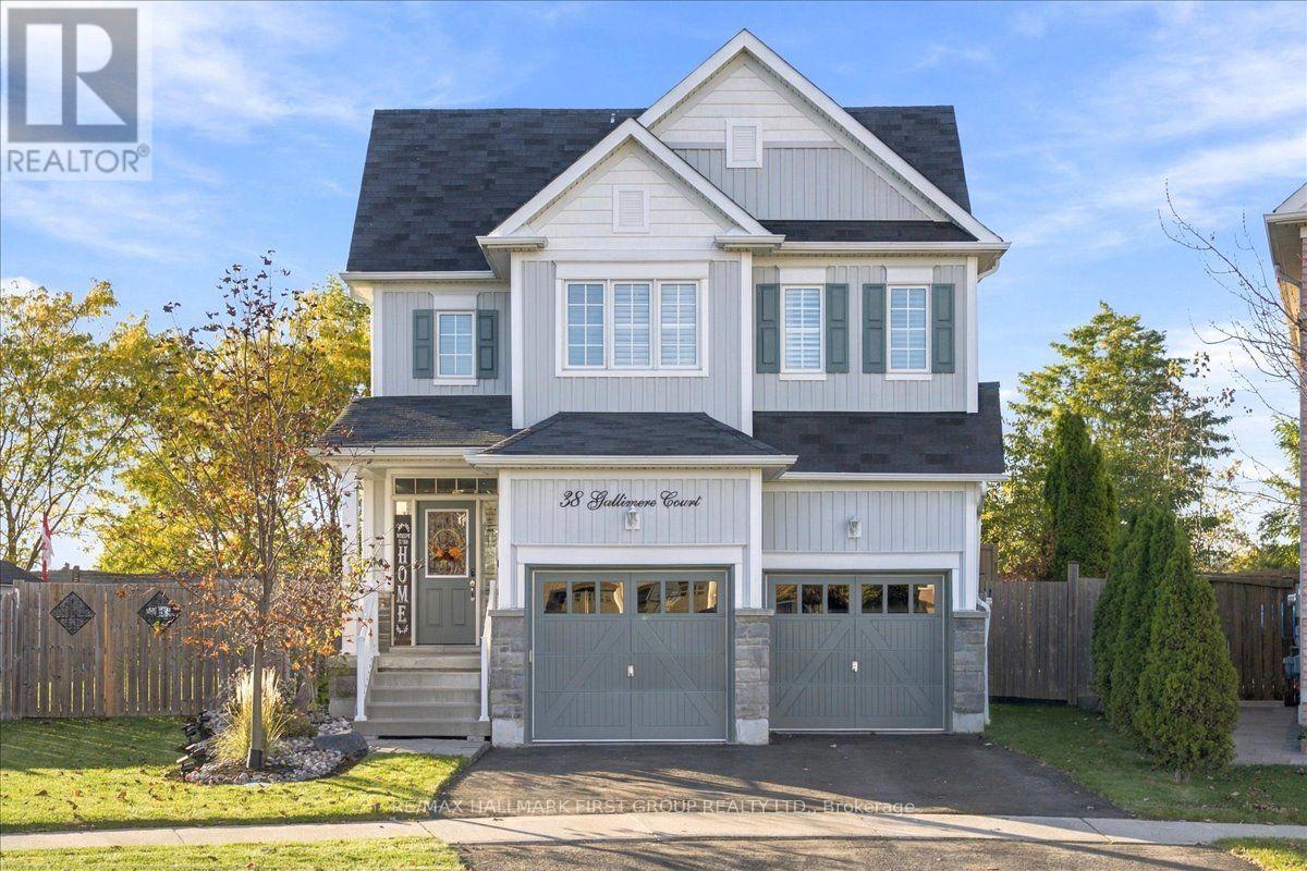 38 GALLIMERE COURT, whitby (blue grass meadows), Ontario