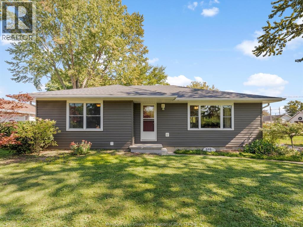 230 CARUHEL, Lakeshore, Ontario