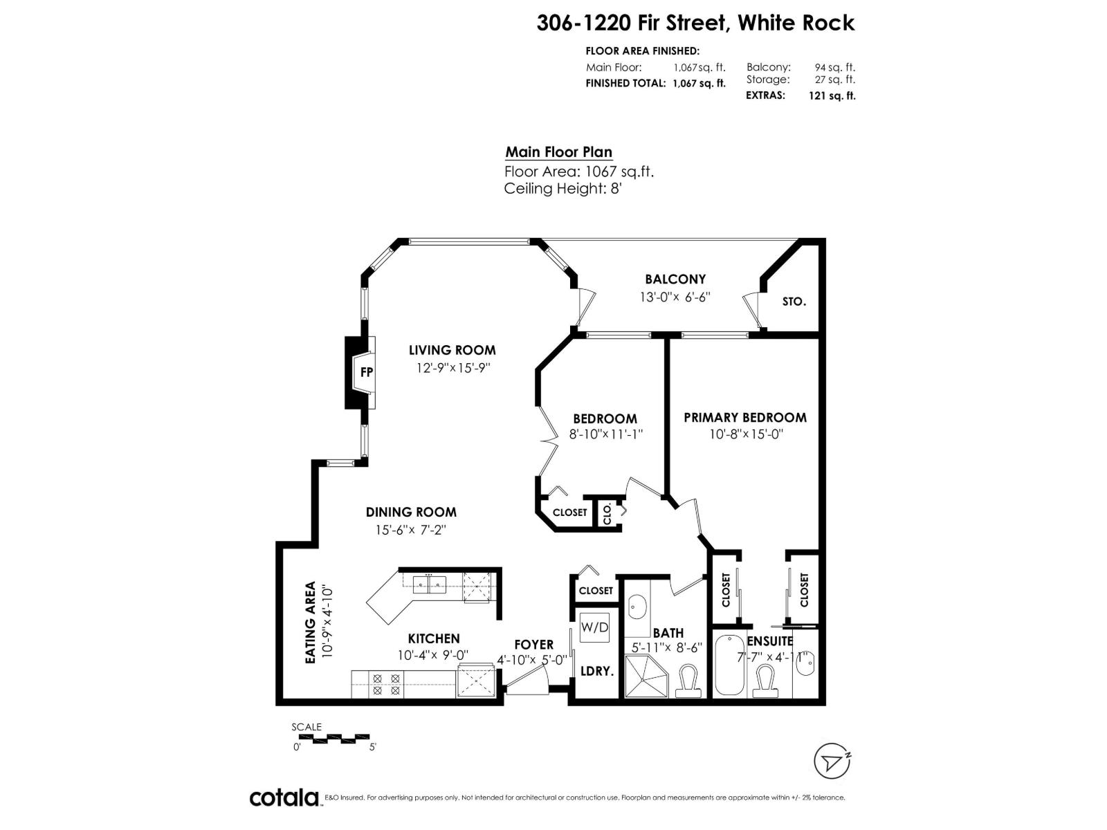 306 1220 Fir Street, White Rock, British Columbia  V4B 4B1 - Photo 37 - R3177410