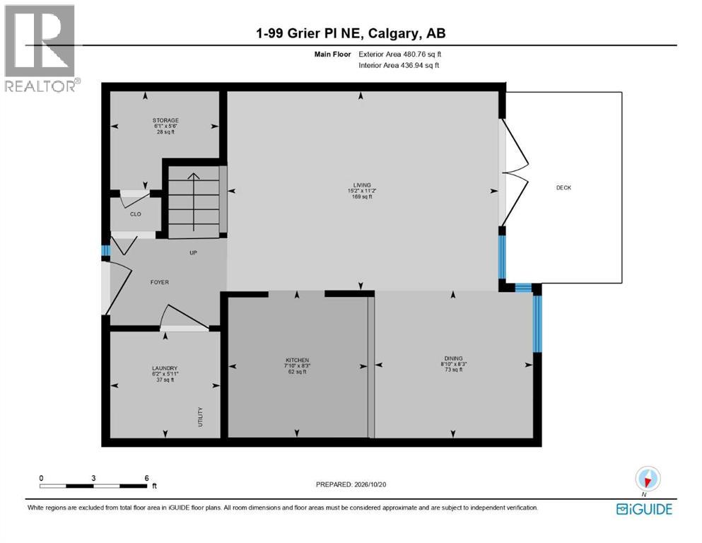 1, 99 Grier Place NE, Calgary, Alberta  T2K 5Y5 - Photo 31 - A2354046