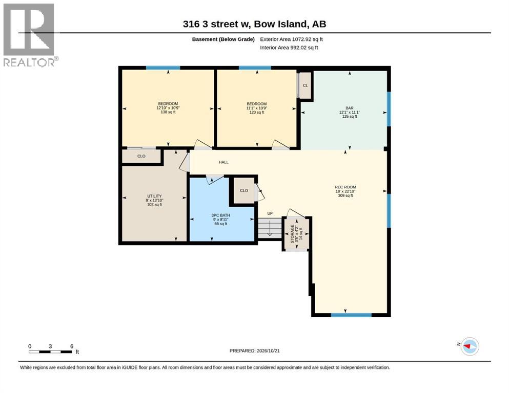 316 3 Street W