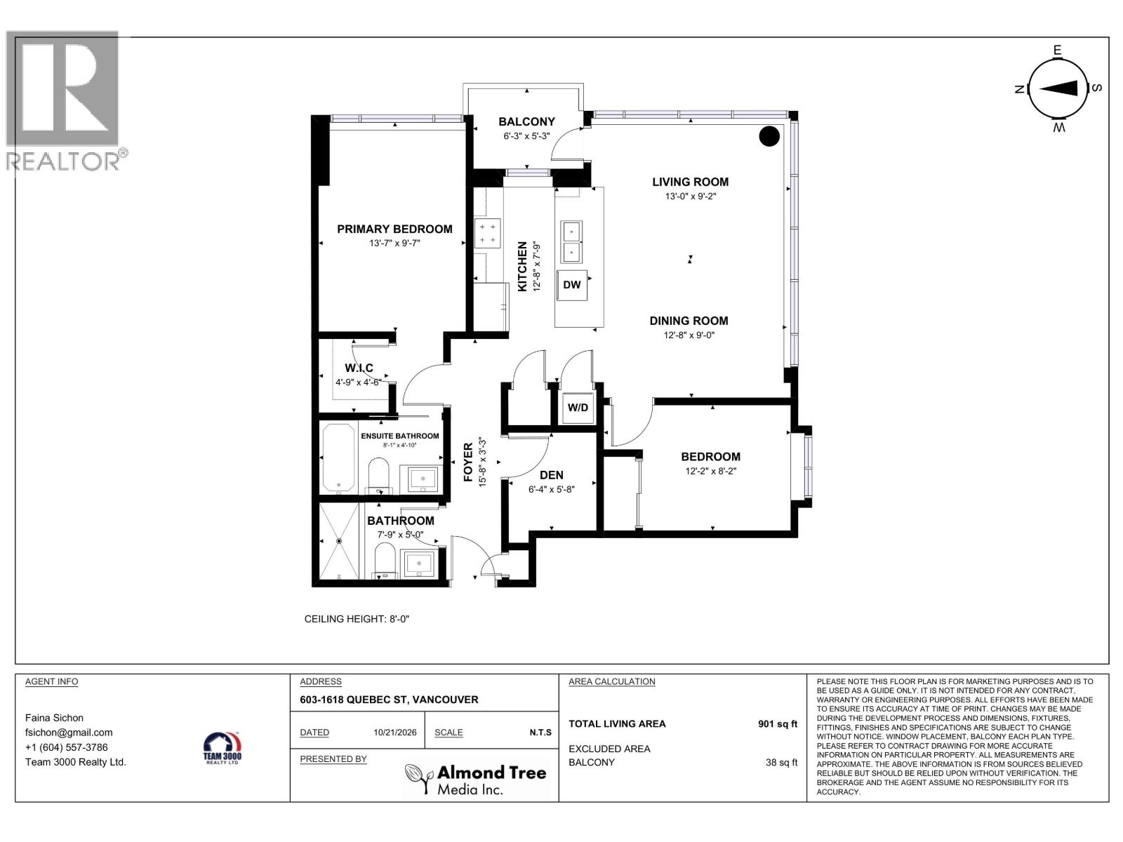 603 1618 Quebec Street, Vancouver, British Columbia  V6A 0C5 - Photo 21 - R3177719