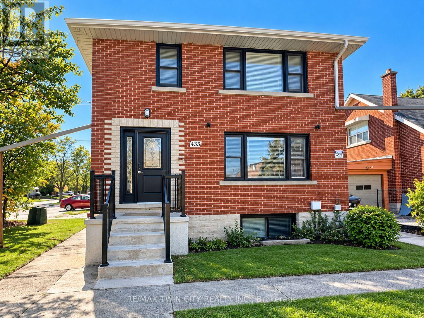 3 - 433 CONNAUGHT STREET, Kitchener, Ontario