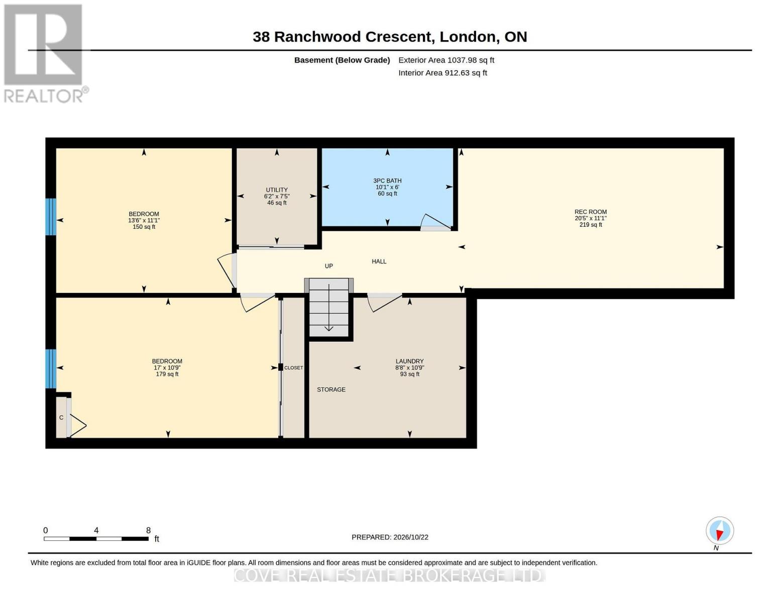 38 Ranchwood Crescent, London North, Ontario  N6G 3A2 - Photo 34 - X14107002