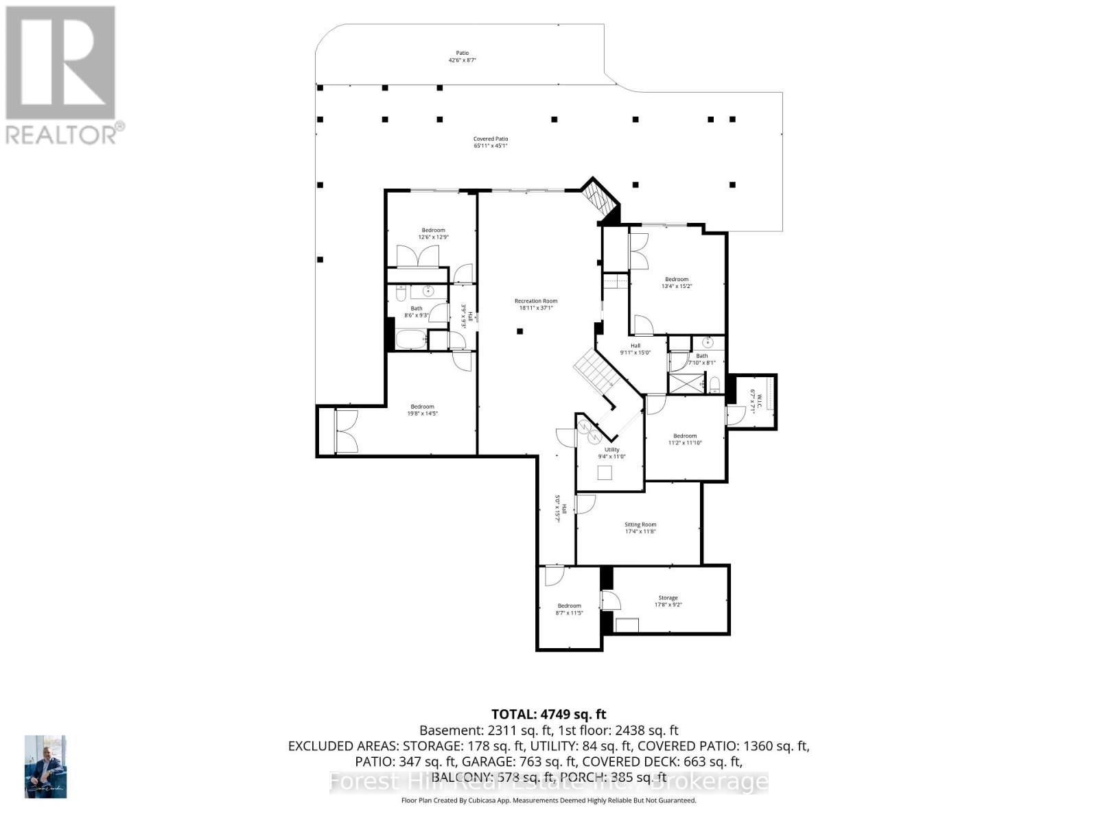 201 Peters Crescent, Grey Highlands, Ontario  N0C 1E0 - Photo 46 - X13677062