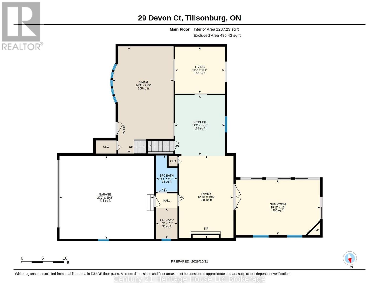 29 Devon Court, Tillsonburg, Ontario  N4G 4K3 - Photo 36 - X14107052