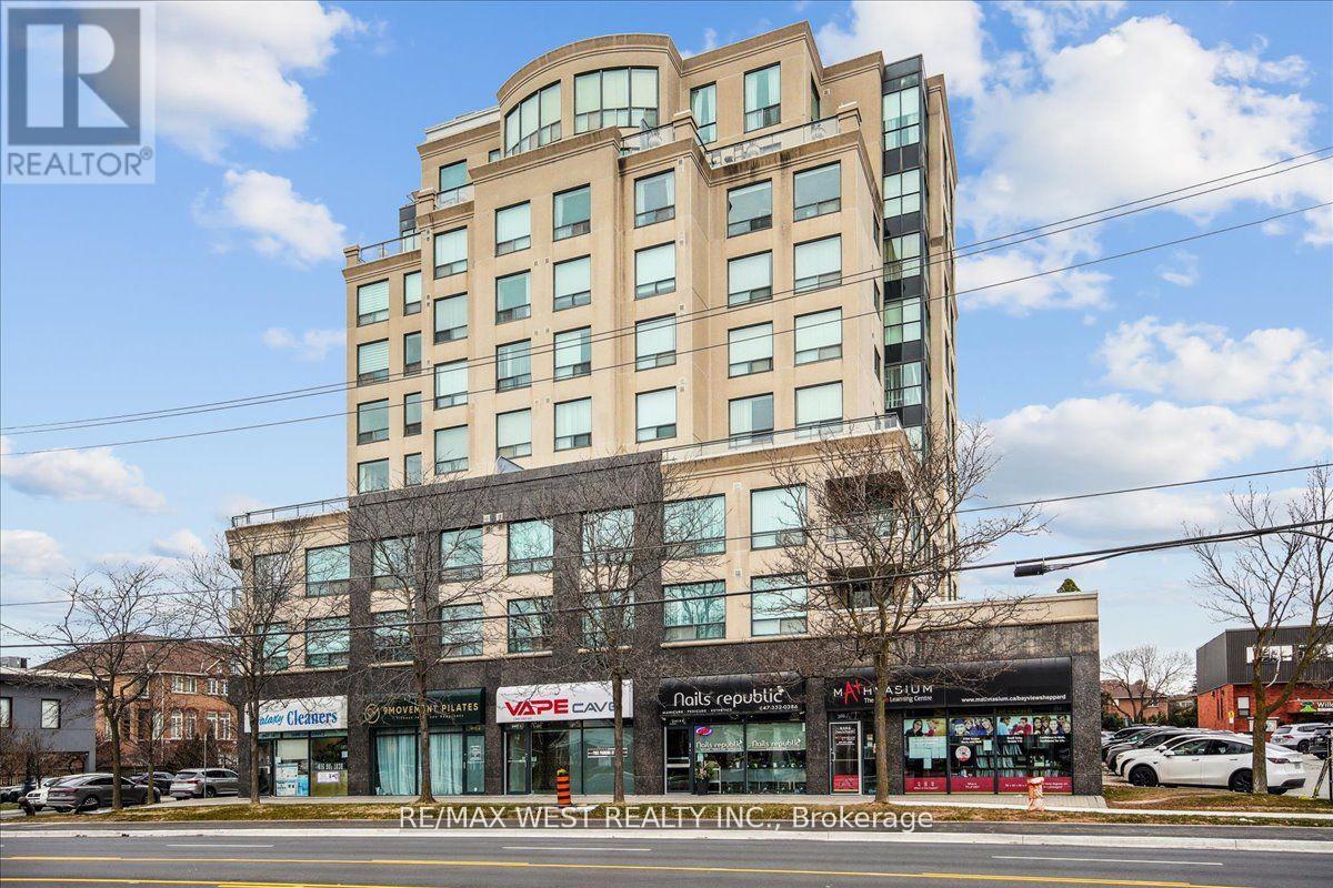 203 - 1 HYCREST AVENUE, Toronto, Ontario