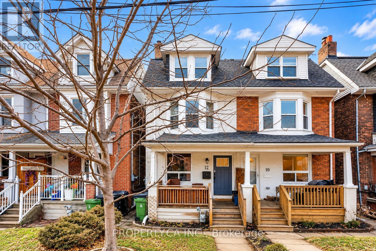 12 Sarnia Avenue, Toronto (Dovercourt-Wallace Emerson-Junction), Ontario  M6P 3P3 - Photo 1 - W14107076