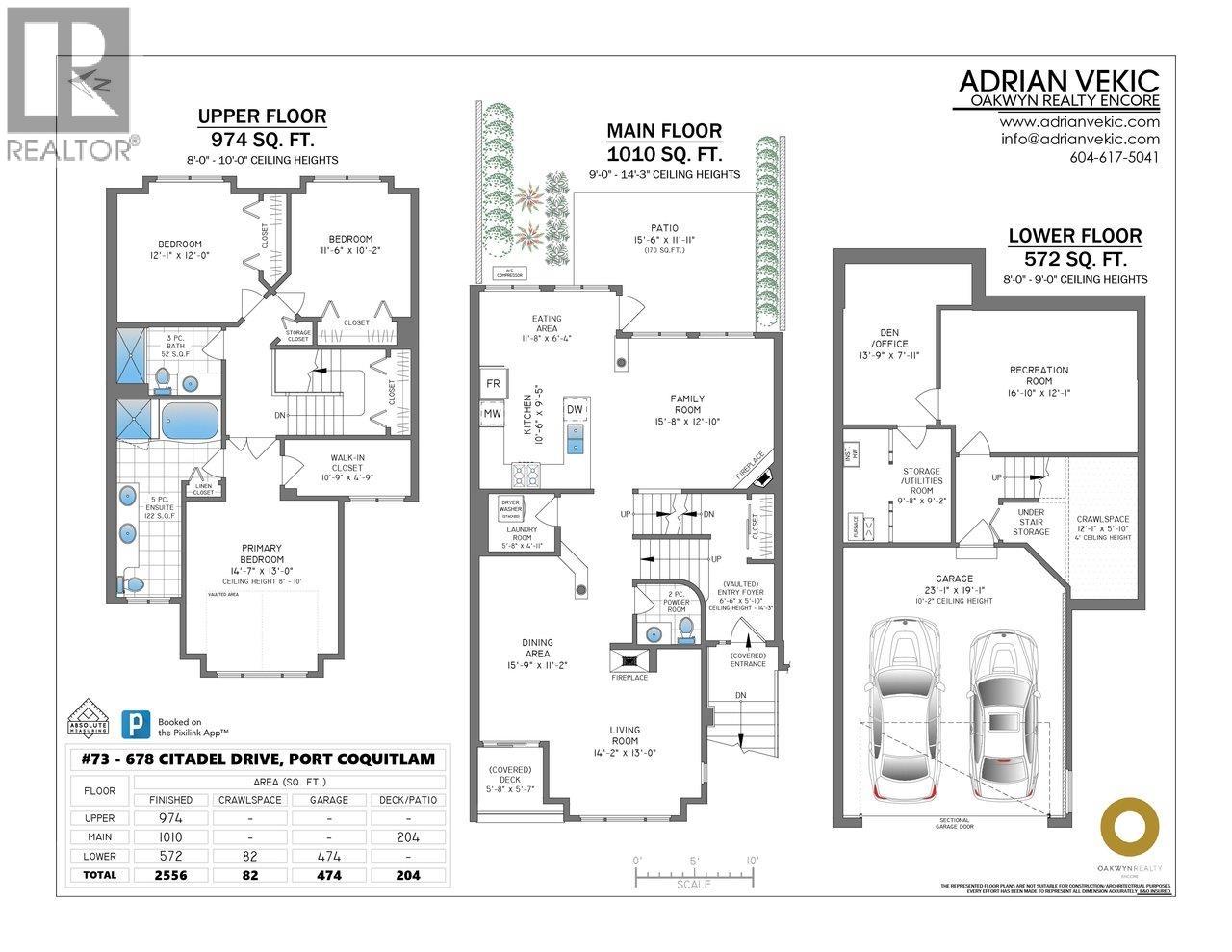 73 678 Citadel Drive, Port Coquitlam, British Columbia  V3C 6M7 - Photo 32 - R3177656