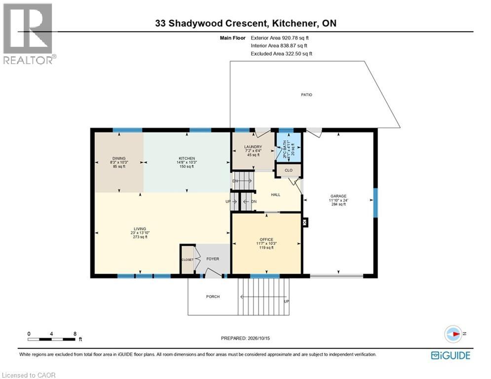 33 Shadywood Crescent, Kitchener, Ontario  N2M 4J1 - Photo 45 - 40844819
