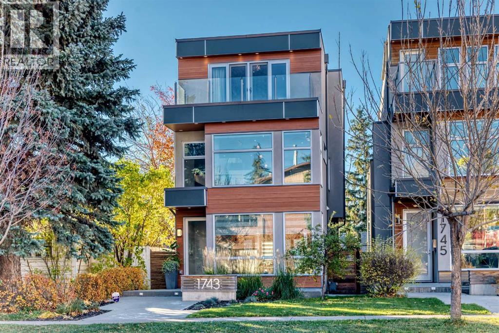 1743 8 Avenue NW, Calgary, Alberta  T2N 1C5 - Photo 1 - A2353496