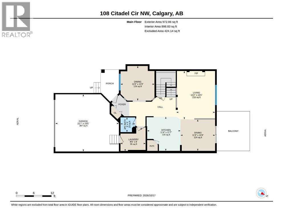 108 Citadel Circle NW, Calgary, Alberta  T3G 4C1 - Photo 48 - A2350982