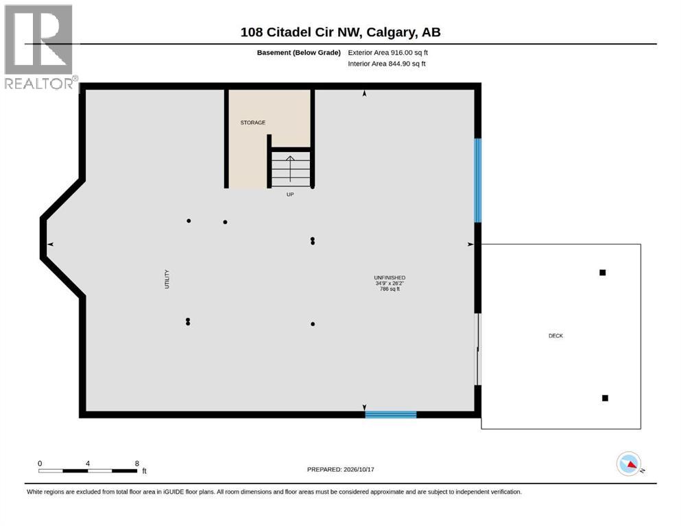 108 Citadel Circle NW, Calgary, Alberta  T3G 4C1 - Photo 50 - A2350982