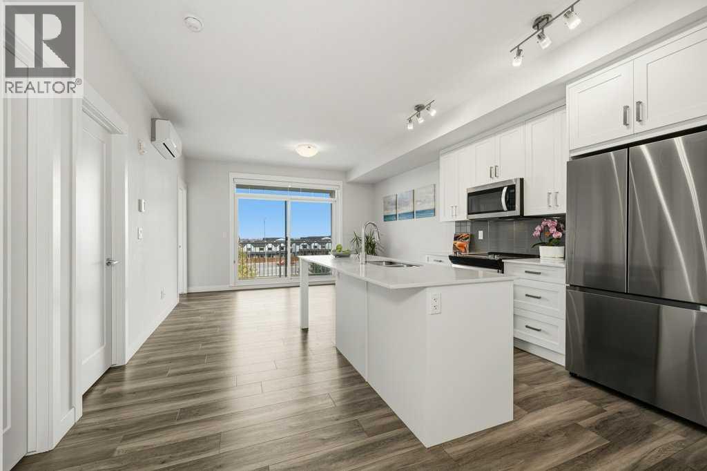 407, 500 Auburn Meadows Common SE, Calgary, Alberta  T3M 3P5 - Photo 2 - A2353297
