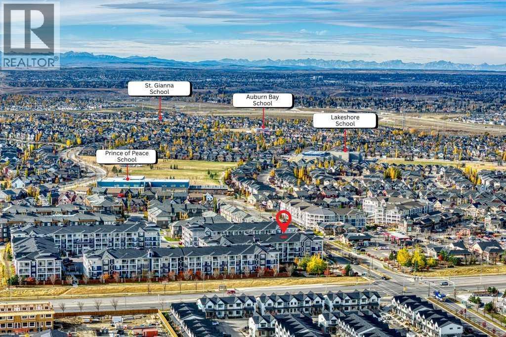 407, 500 Auburn Meadows Common SE, Calgary, Alberta  T3M 3P5 - Photo 31 - A2353297