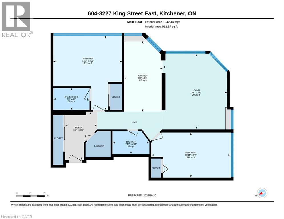 3227 King Street E Unit# 604, Kitchener, Ontario N2A 3Z9 - Photo 39 - 40873036