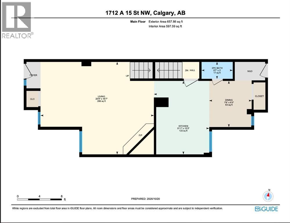 A, 1712 15 Street NW, Calgary, Alberta  T2M 3N7 - Photo 20 - A2353566