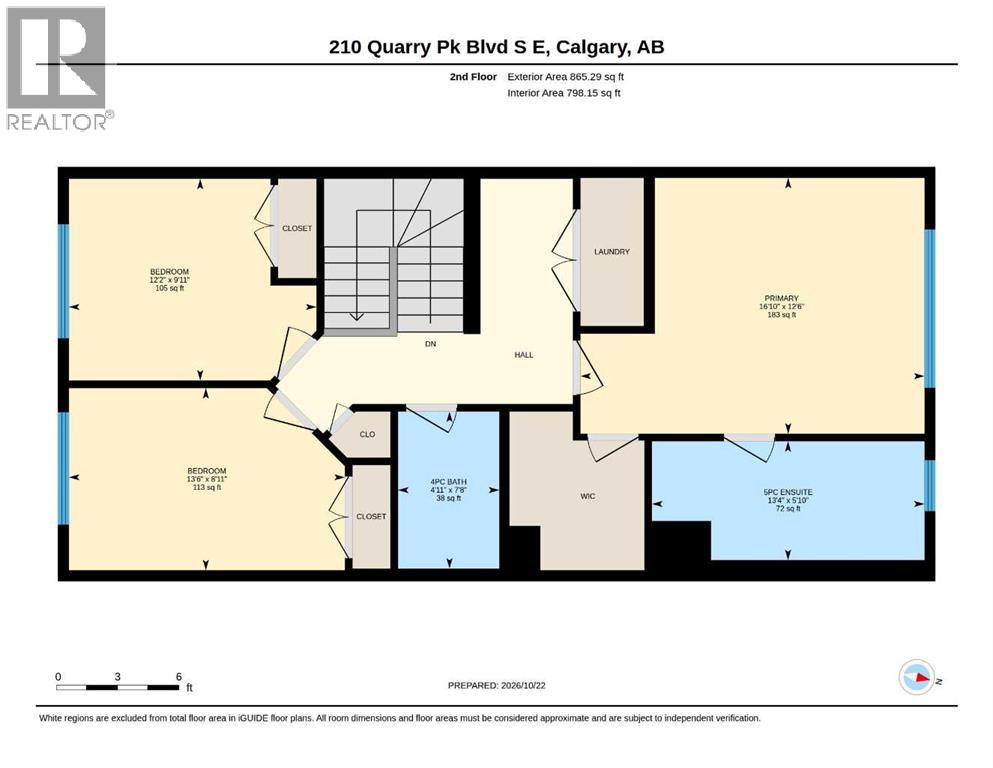 210 Quarry Park Boulevard SE, Calgary, Alberta  T2C 5E4 - Photo 46 - A2352872
