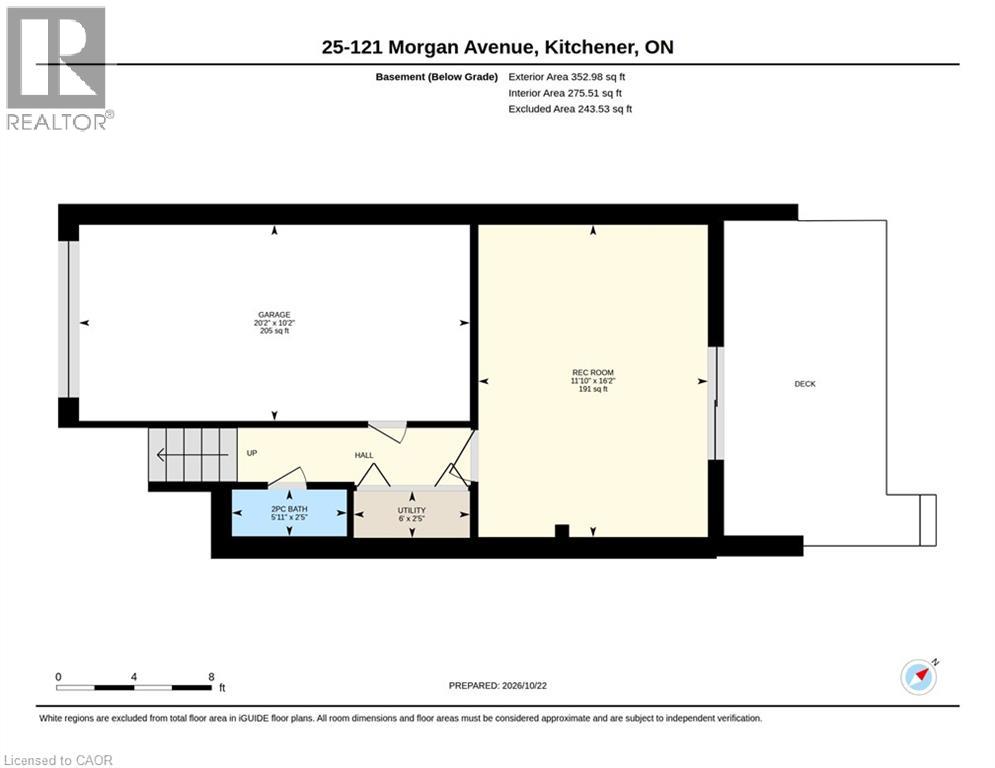 121 Morgan Avenue Unit# 25, Kitchener, Ontario  N2A 2M4 - Photo 44 - 40872674