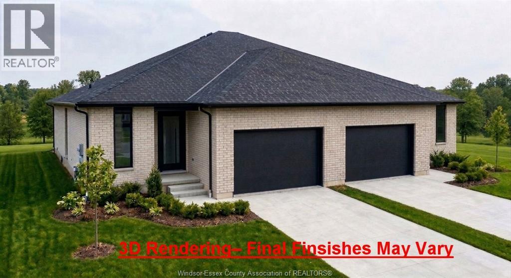 LOT 3 CERVI, LaSalle, Ontario
