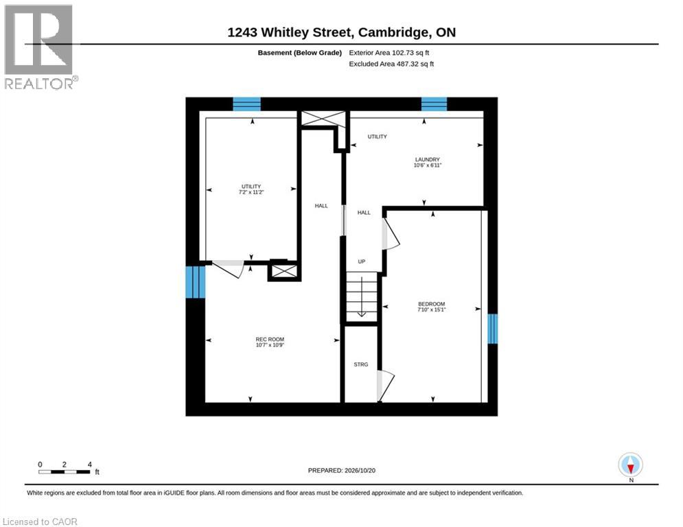 1243 Whitley Street, Cambridge, Ontario  N3H 1G3 - Photo 47 - 40872638