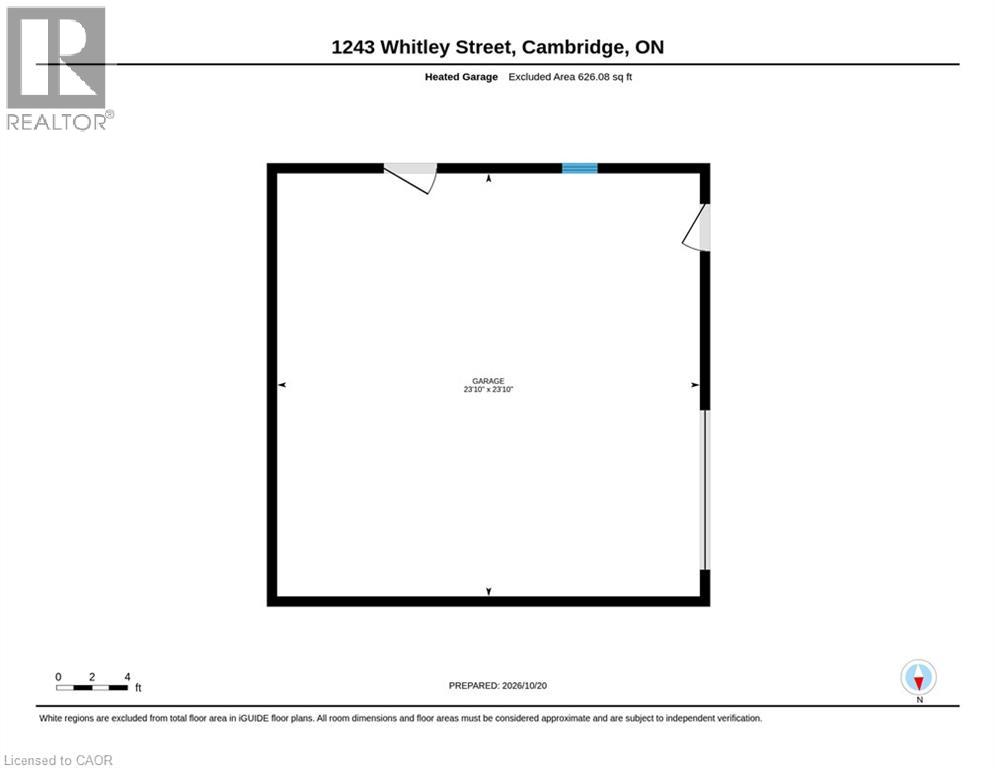 1243 Whitley Street, Cambridge, Ontario  N3H 1G3 - Photo 48 - 40872638