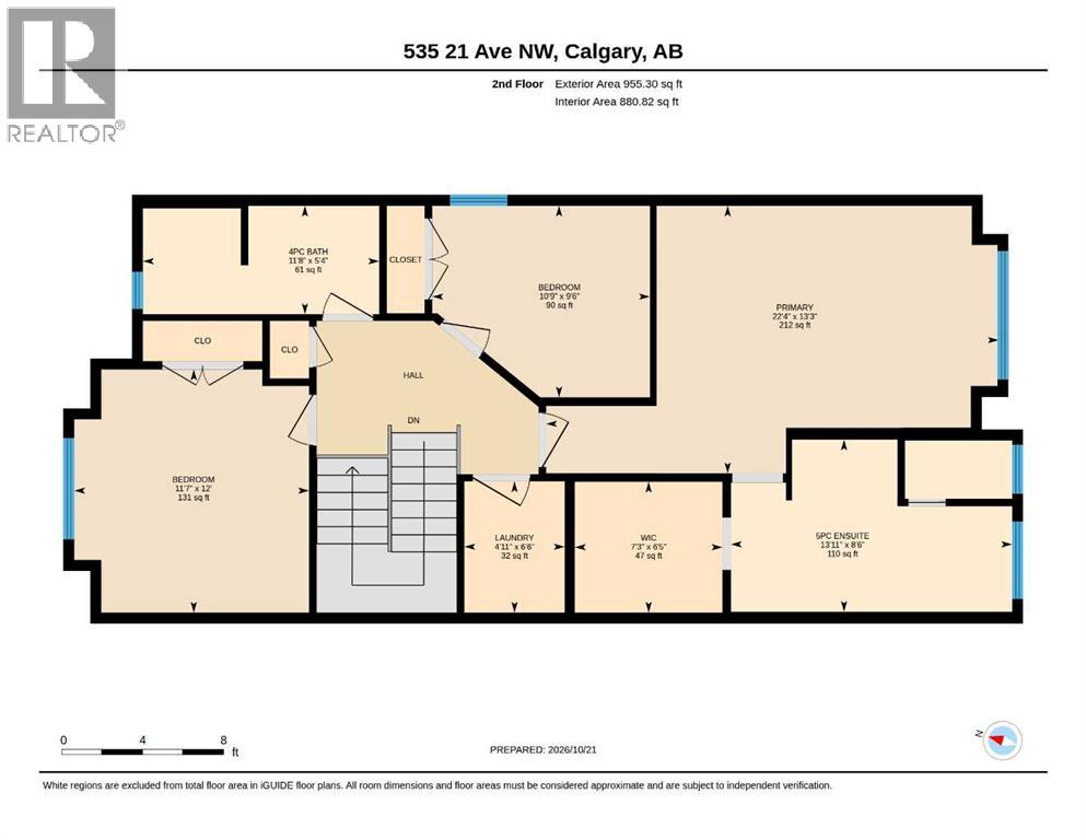 535 21 Avenue NW, Calgary, Alberta  T2M 1J8 - Photo 47 - A2353321