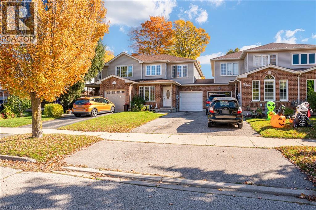 346 UNIVERSITY DOWNS Crescent, Waterloo, Ontario