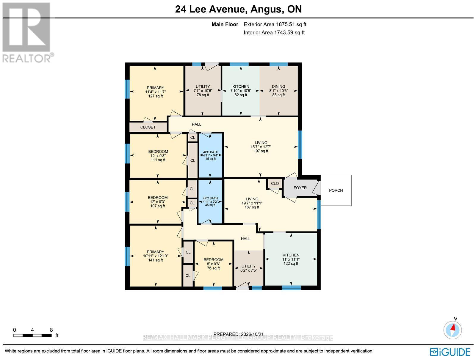 24 Lee Avenue, Essa (Angus), Ontario  L3W 0L2 - Photo 16 - N14107604