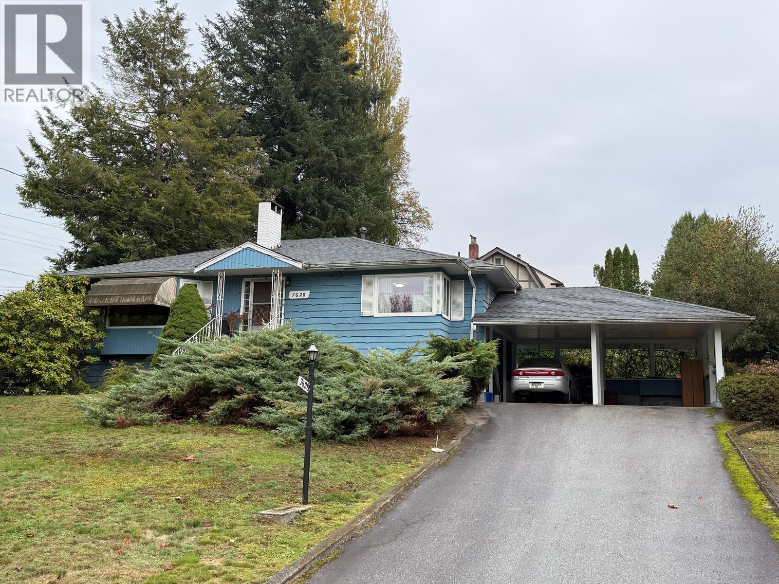 7628 CLAYTON AVENUE, Burnaby, British Columbia