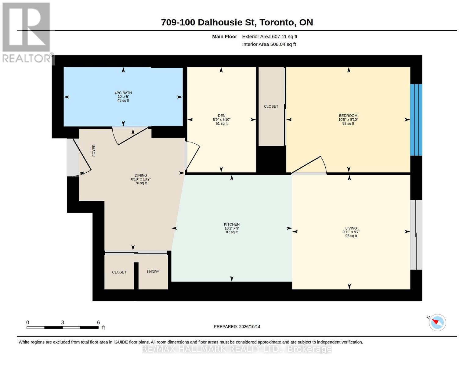 709 - 100 Dalhousie Street, Toronto, Ontario  M5B 0C7 - Photo 18 - C14031398