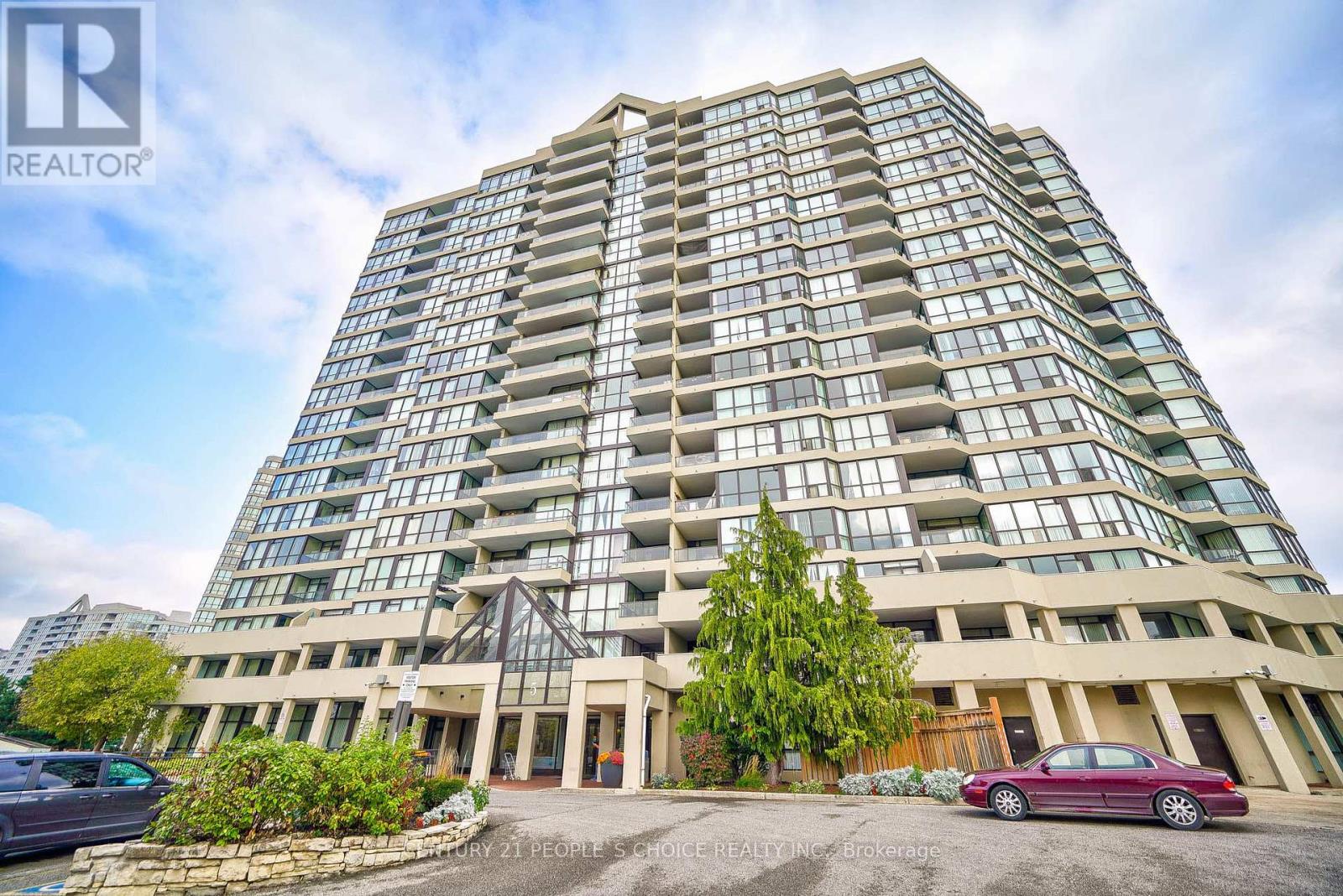 1710 - 5 Rowntree Road, Toronto (Mount Olive-Silverstone-Jamestown), Ontario  M9V 5G9 - Photo 1 - W14107652