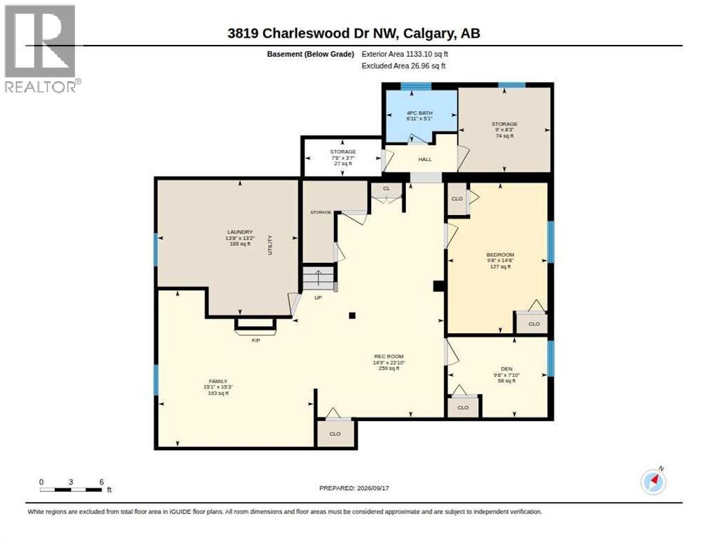 3819 Charleswood Drive Nw, Calgary, Alberta  T3A 0T5 - Photo 48 - A2346467