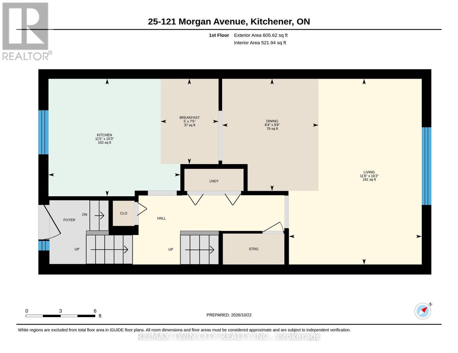 25 - 121 Morgan Avenue, Kitchener, Ontario  N2A 2M4 - Photo 40 - X14107608