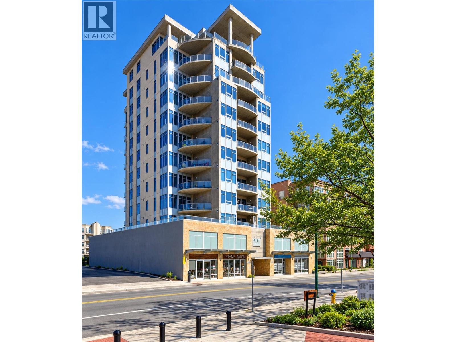 1329 Ellis Street Unit# 804, Kelowna, British Columbia