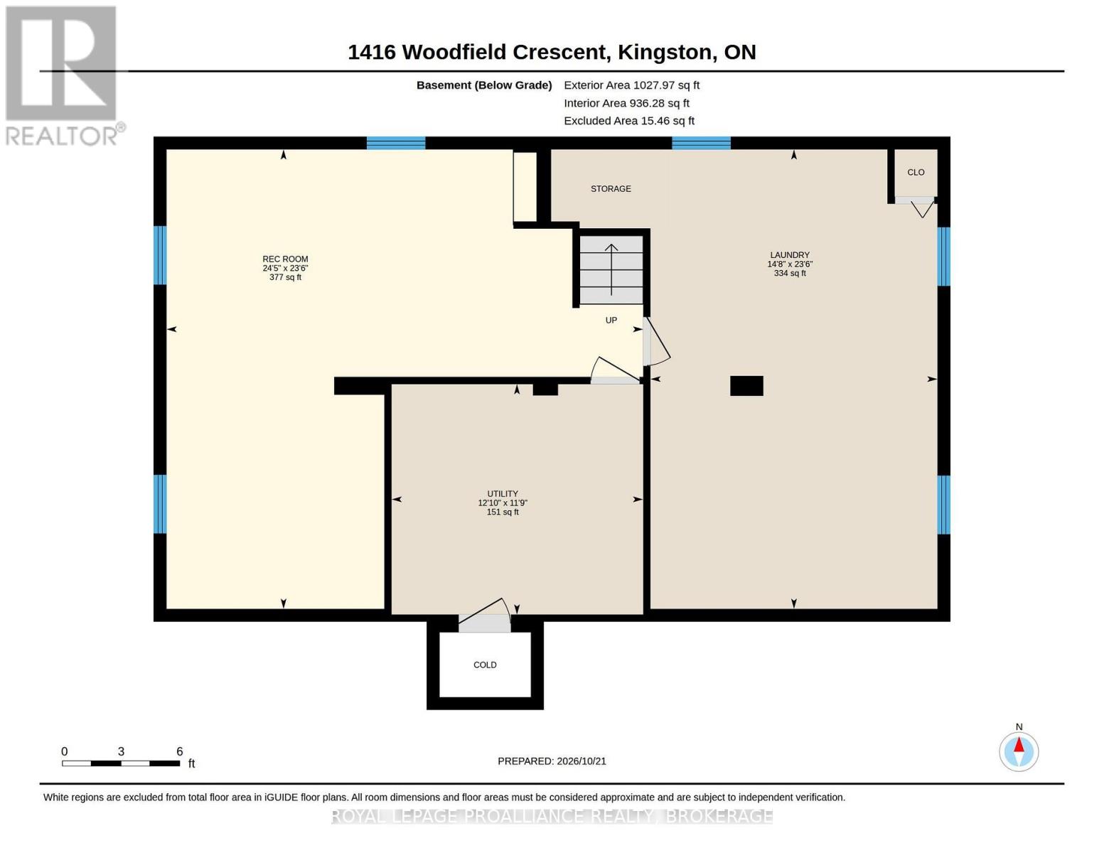 1416 Woodfield Crescent, Kingston, Ontario  K7P 2V6 - Photo 37 - X14107700